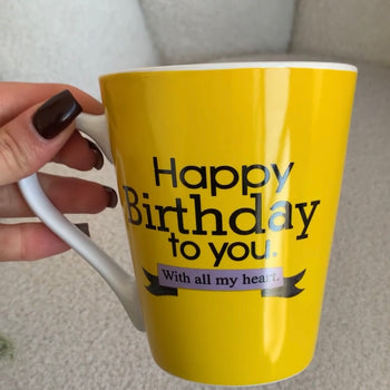 Filxhan qeramike Happy Birthday to you