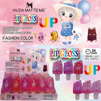 Lip Gloss, 6 nuanca