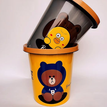 Kosh plastik për plehra me rosak
