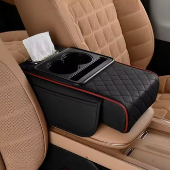 Mbajtëse krahu për makinë me kuti organizuese