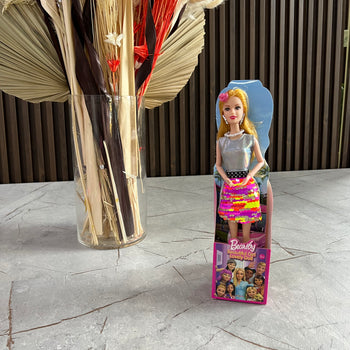 Kukulla teke Barby Beautiful Girl Lovely Doll