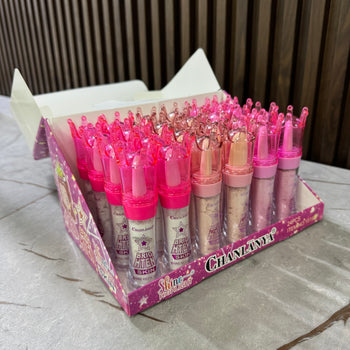 Highlighter pluhur me shkëlqim në 3 nuanca
