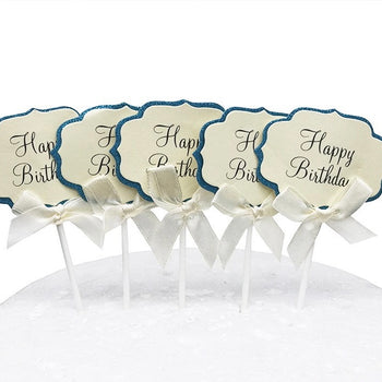 Dekor për tortën x4 (cake topper)