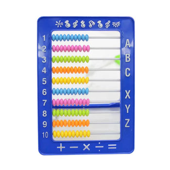 Abakus llogaritës për fëmijë në ngjyrë blu