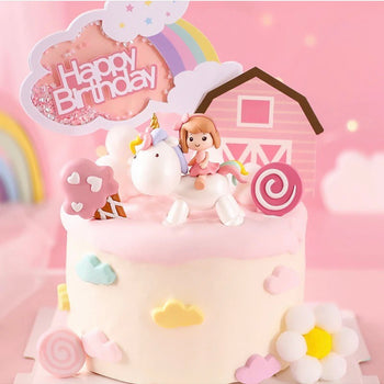Dekor për pjesën e sipërme të tortës (cake topper)