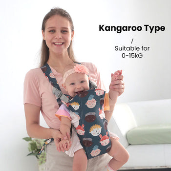Mbajtëse për bebe stil Kangaroo