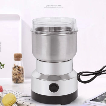 Blurëse elektrike erëzash, në formë cilindrike, inoks