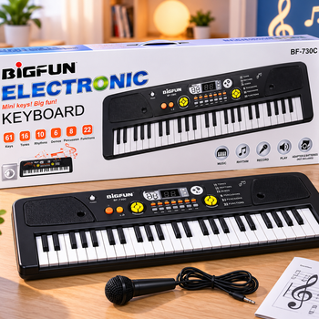 Piano elektronike me 61 taste