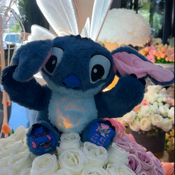 Stitch me bateri që imiton frymëmarrjen