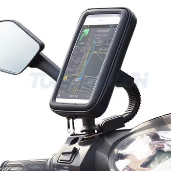 Mbajtëse telefoni për motor rezistente ndaj ujit