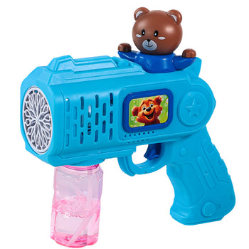 Pistoletë flluskash me arush