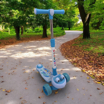 Skuter me figura për djem