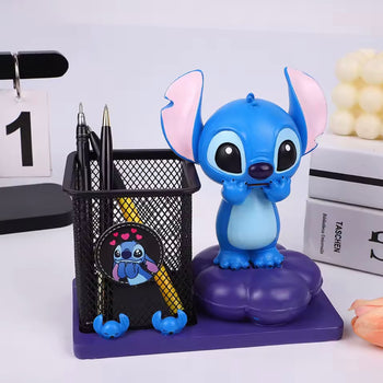 Mbajtëse stilolapsash me Stitch