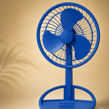 Ventilator tavoline, blu