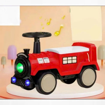 Tren me 4 rrota për fëmije