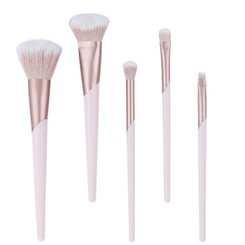 Set me 5 copë furça make up-i për të gjithe fytyrën
