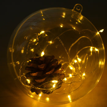 Top transparent dekorativ