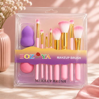 Set furçash për make-up me sfungjerë