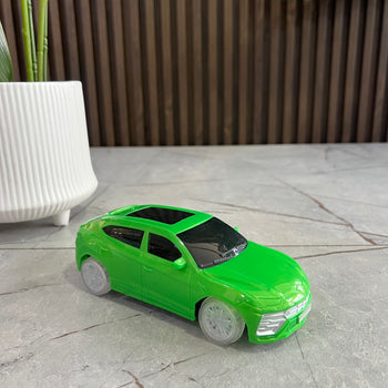 Simulation, makine me bateri me telekomande