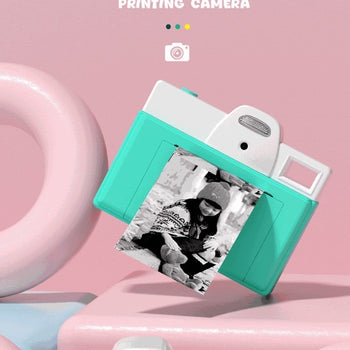 Kamera dixhitale me printim