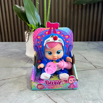 Baby Happy, bebi me biberon & çuço & kapuç me dizenjo