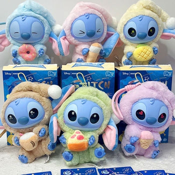 Varëse surprizë Stitch i veshur me pellush