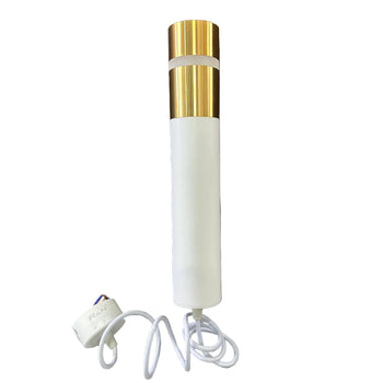 Spotlight LED cilindrik për ndriçim dekorativ (gold & white)