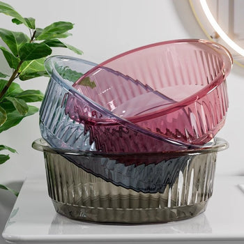 Mbajtëse plastike ushqimore e tejdukshme