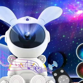 Projektor dritash në formë astronauti