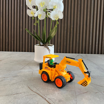 Eskavator loder me telekomande