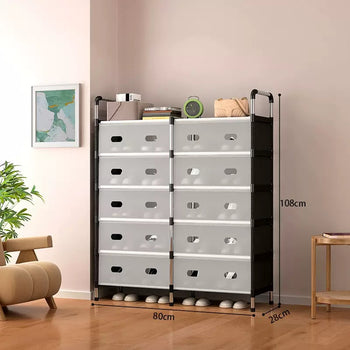 Raft organizues me sirtarë modular