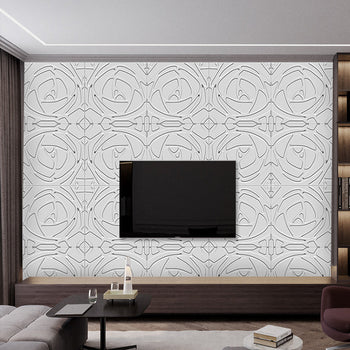 Panel dekorativ PVC për murin