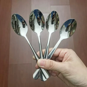 Lugë tavoline Silver me dorezë këndore