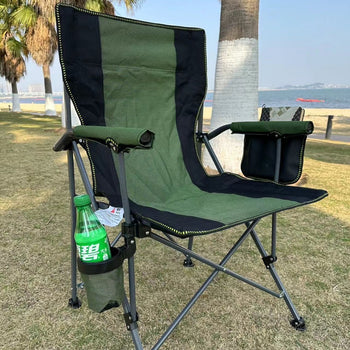 Karrige e palosshme për kamping, copë + metalike