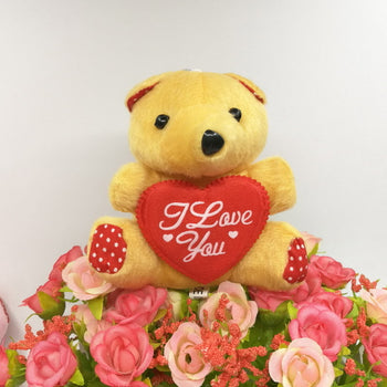 Varëse çelësash me arush “I Love You”