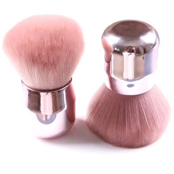 Furcë në formë kërpudhe teke në ngjyrën rose gold