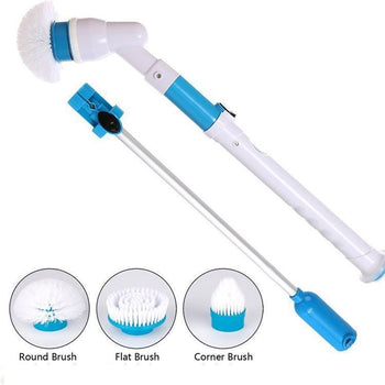 Set furçash Spin Scrubber