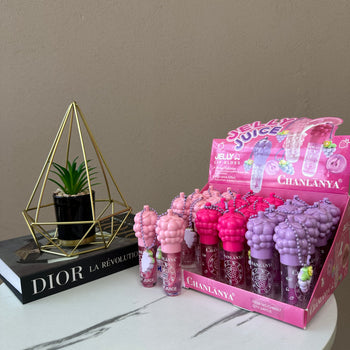 Lip gloss “Jelly Juice” me aromë frutash