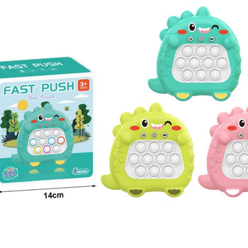 Lodër për fëmijë me bateri (Fast Push Game)