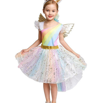 Fustan me personazhin Unicorn