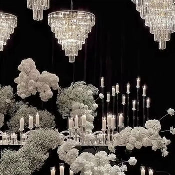 Llambadar kristali me dizajn modern