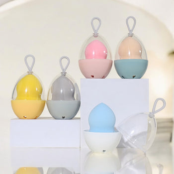 Beauty blender me mbajtëse me zemra