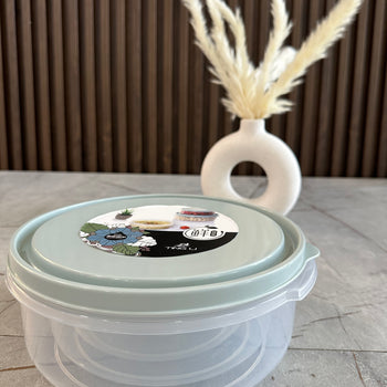 Set tasa plastike x3