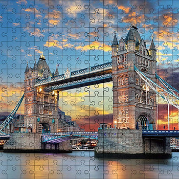 Puzzle me 1000 copë me figurë "Tower Bridge"