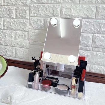 Pasqyrë organizuese për makeup