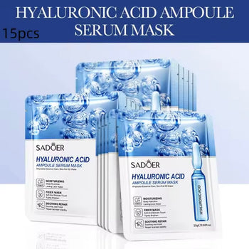 Maskë fytyre me acid hialuronik për hidratim dhe freski