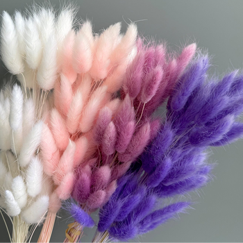 Tufë me lule të thata njëngjyrëshe