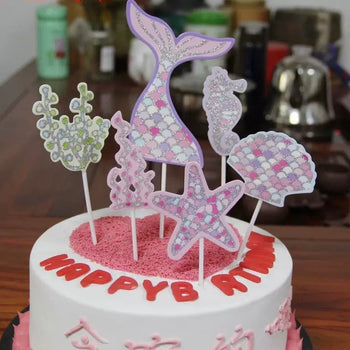 Cake topper sirenë