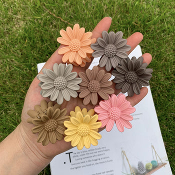 Mini kapëse për flokët në formë luledele