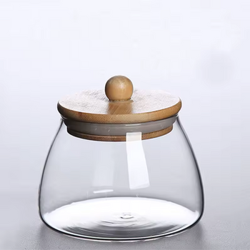 Kavanoz Qelqi Transparente.